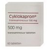 this is how Cyklokapron pill / package may look 
