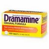 this is how Dramamine pill / package may look 