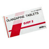 this is how Olanzapine pill / package may look 