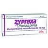 this is how Zyprexa pill / package may look 